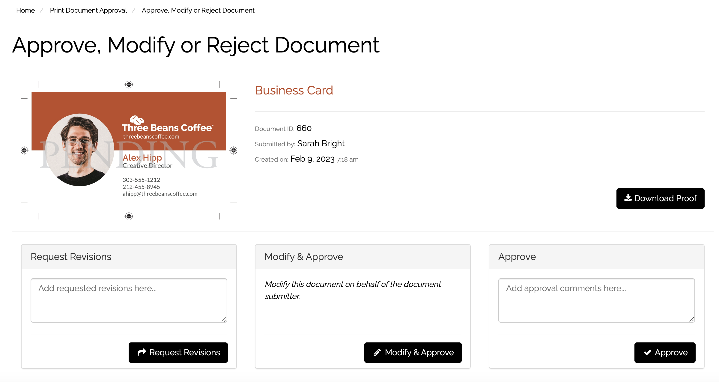 How To Create A Document Approval Workflow